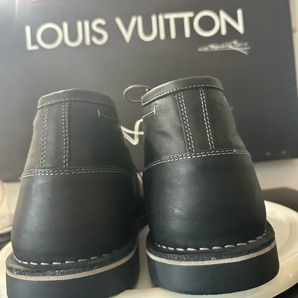 🆕Steve Madden Harken Chukka Leather Boots